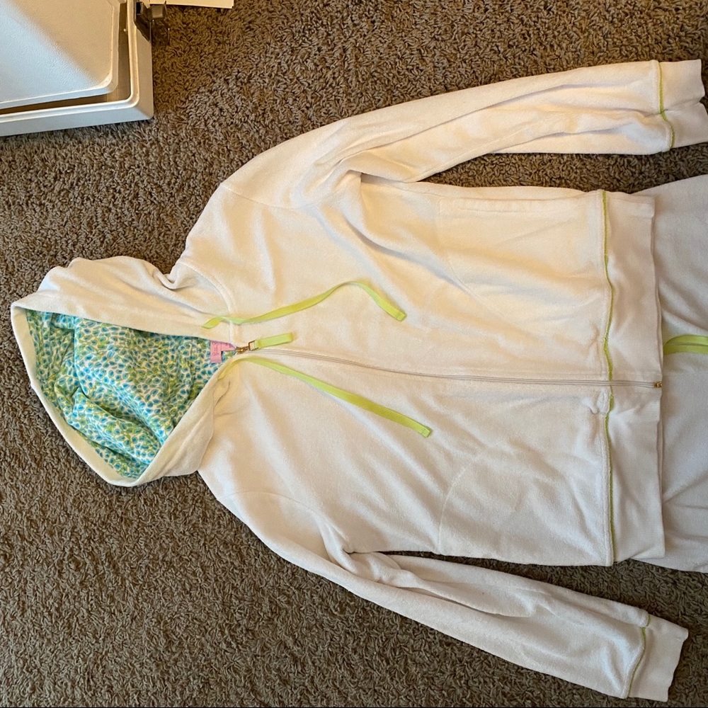 lily pulitzer 2 piece set